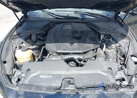 2016 Infiniti Q50 2.0T Premium from USA, damaged, VIN JN1CV7AP3GM203733